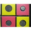 Image 7 : (20) Foreign Coins in Page Nice Mix