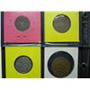 Image 11 : (23) Foreign Coins in Page Nice Mix