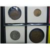 Image 12 : (23) Foreign Coins in Page Nice Mix