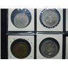 Image 14 : (23) Foreign Coins in Page Nice Mix