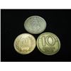 Image 15 : (23) Foreign Coins in Page Nice Mix