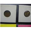 Image 2 : (23) Foreign Coins in Page Nice Mix