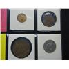 Image 5 : (23) Foreign Coins in Page Nice Mix