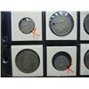 Image 6 : (23) Foreign Coins in Page Nice Mix