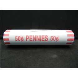Roll 1943 Steel Cents
