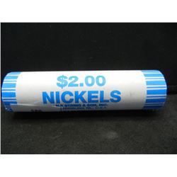 Roll Buffalo Nickels