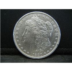 1880 O Morgan Dollar AU/BU Better Date