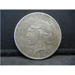 1934 D Peace Dollar Better Date