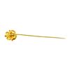 Image 2 : 0.02 ctw Diamond Stick Pin - 10KT Yellow Gold