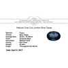Image 3 : 43.46 ct. Natural Oval Cut London Blue Topaz