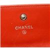 Image 7 : Chanel Red Caviar Leather CC Long Flap Wallet