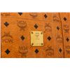 Image 4 : MCM Cognac Visetos Coated Canvas Leather Vintage Large Tote Bag
