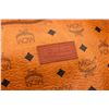 Image 5 : MCM Cognac Visetos Coated Canvas Leather Vintage Large Tote Bag