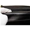 Image 6 : Bvlgari Dark Green Coated Canvas Graphic Print Zip Around Long Wallet