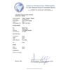 Image 6 : 8.58 ctw Tanzanite and Diamond Ring - 14KT White Gold