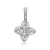 Image 1 : 14k Gold 1.1CTW Diamond Pendant, (SI2-I1/H-I)