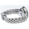 Image 3 : Rolex Ladies Stainless Steel  Blue Vignette Diamond Lugs & Sapphire Datejust Wri