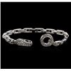Image 3 : 14KT White Gold 0.72 ctw Diamond Bracelet