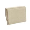 Image 7 : Louis Vuitton White Epi Leather Ludlow Wallet
