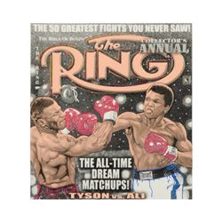 The Ring by Steve Kaufman (1960-2010)