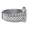 Image 3 : Rolex Mens SS MOP Diamond Lugs & Princess Cut Diamond Datejust Wristwatch With R