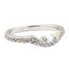 Image 1 : 0.50 ctw Diamond Eternity Ring - 14KT White Gold