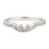 Image 2 : 0.50 ctw Diamond Eternity Ring - 14KT White Gold