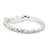 Image 3 : 0.50 ctw Diamond Eternity Ring - 14KT White Gold