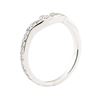 Image 4 : 0.50 ctw Diamond Eternity Ring - 14KT White Gold