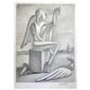 Image 1 : Contemplating Intention by Kostabi Original