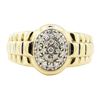 Image 2 : 0.50 ctw Diamond Ring - 10KT Yellow Gold