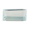 Image 1 : 3.67 ct.Natural Rectangle Step Cut Aquamarine