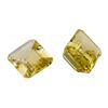 Image 2 : 20.69 ctw.Natural Emerald Cut Citrine Quartz Parcel of Two