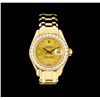 Image 1 : Rolex Datejust Pearlmaster 18KT Yellow Gold Ladies Watch