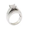 Image 4 : 1.60 ctw Diamond Ring - 14KT White Gold