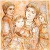 Image 2 : Portrait of a Family by Hibel (1917-2014)