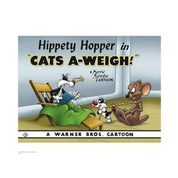 Warner Brothers Hologram Cats a Weigh