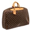 Image 3 : Louis Vuitton Monogram Canvas Leather Alize Lugagge