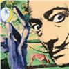 Image 2 : Dali Homage by Steve Kaufman (1960-2010)