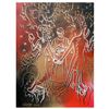 Image 1 : Leave A Comment Down Below by Kostabi Original