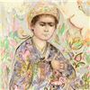Image 2 : Little Rajah and the Unicorns by Hibel (1917-2014)