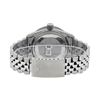 Image 5 : Rolex Mens Stainless Steel Black Jubilee 3 ctw Diamond Datejust Wristwatch