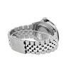 Image 6 : Rolex Mens Stainless Steel Black Jubilee 3 ctw Diamond Datejust Wristwatch