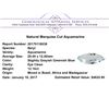 Image 2 : 12.16 ct.Natural Marquise Cut Aquamarine