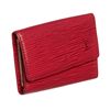 Image 2 : Louis Vuitton Red Epi Leather 6 Key Holder