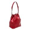 Image 1 : Louis Vuitton Red Epi Leather Noe GM Drawstring Shoulder Bag