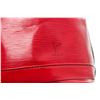 Image 4 : Louis Vuitton Red Epi Leather Noe GM Drawstring Shoulder Bag