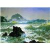 Image 1 : Seal Rock 2 by Albert Bierstadt