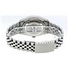 Image 6 : Rolex Mens Stainless Steel Diamond Lugs & Ruby Datejust Wristwatch
