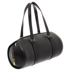 Louis Vuitton Black Epi Leather Soufflot Shoulder Bag